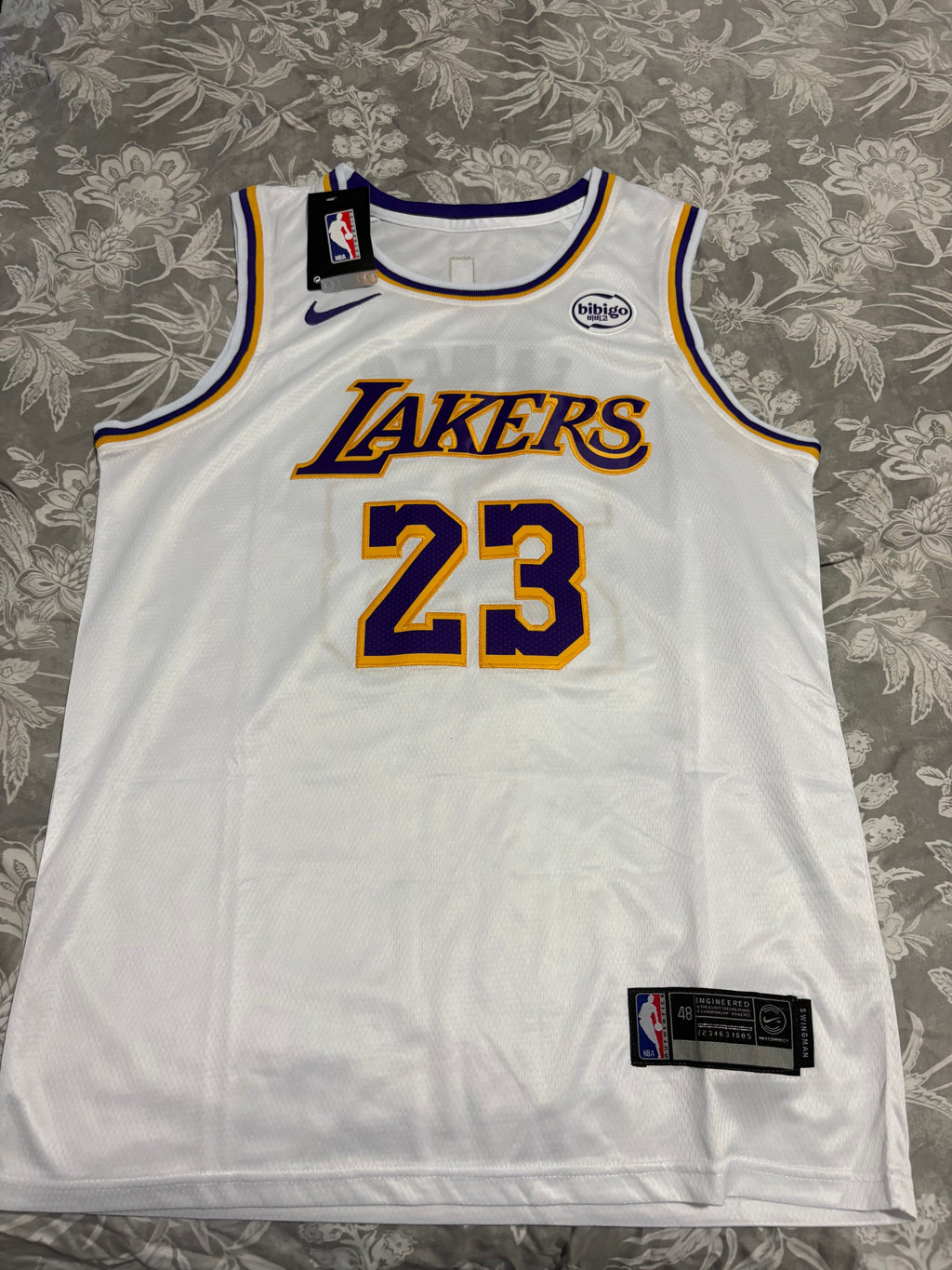Camiseta de Basketball 🏀 Size S-2XL