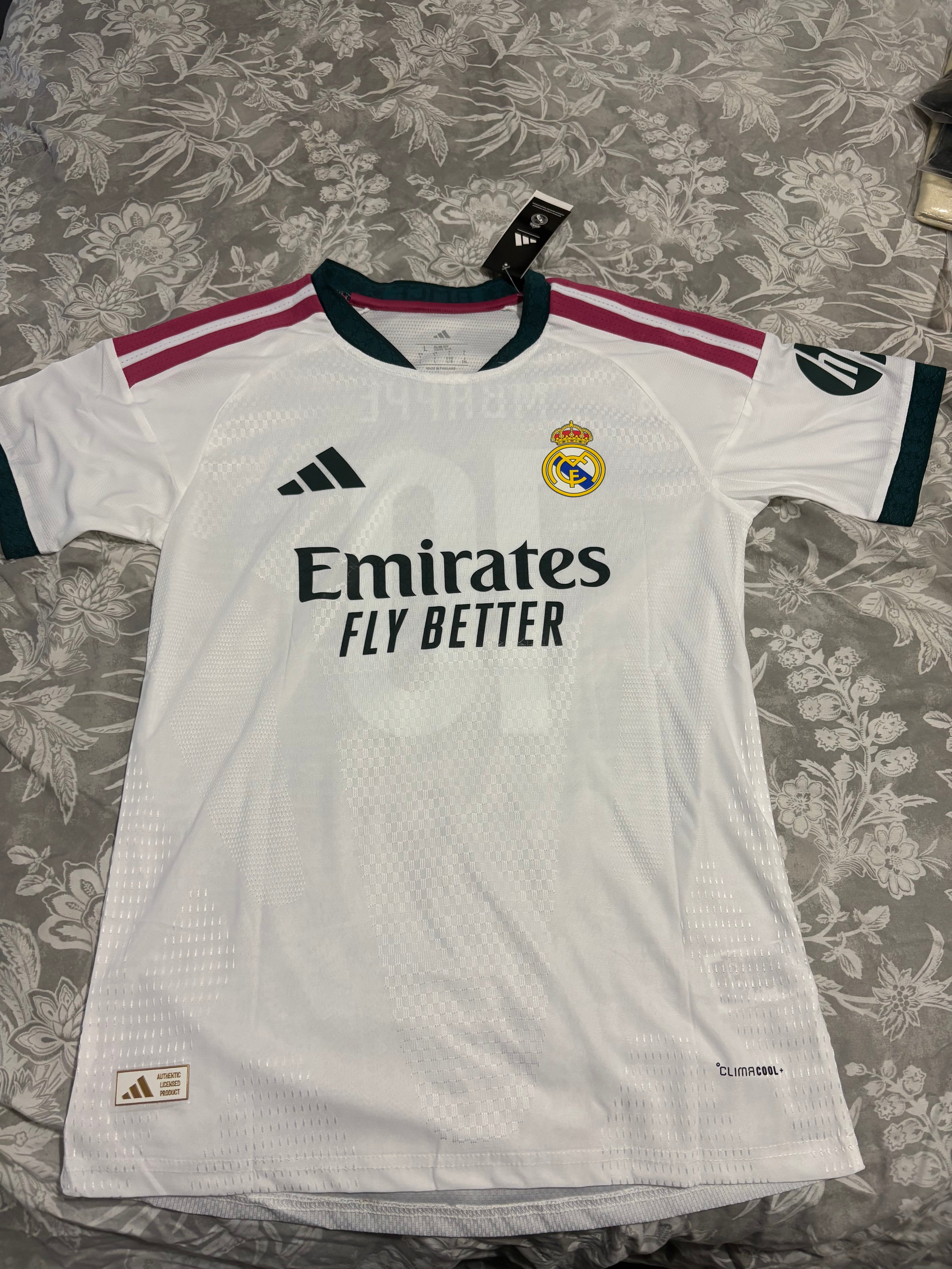 Camiseta de Fútbol Size S-2XL