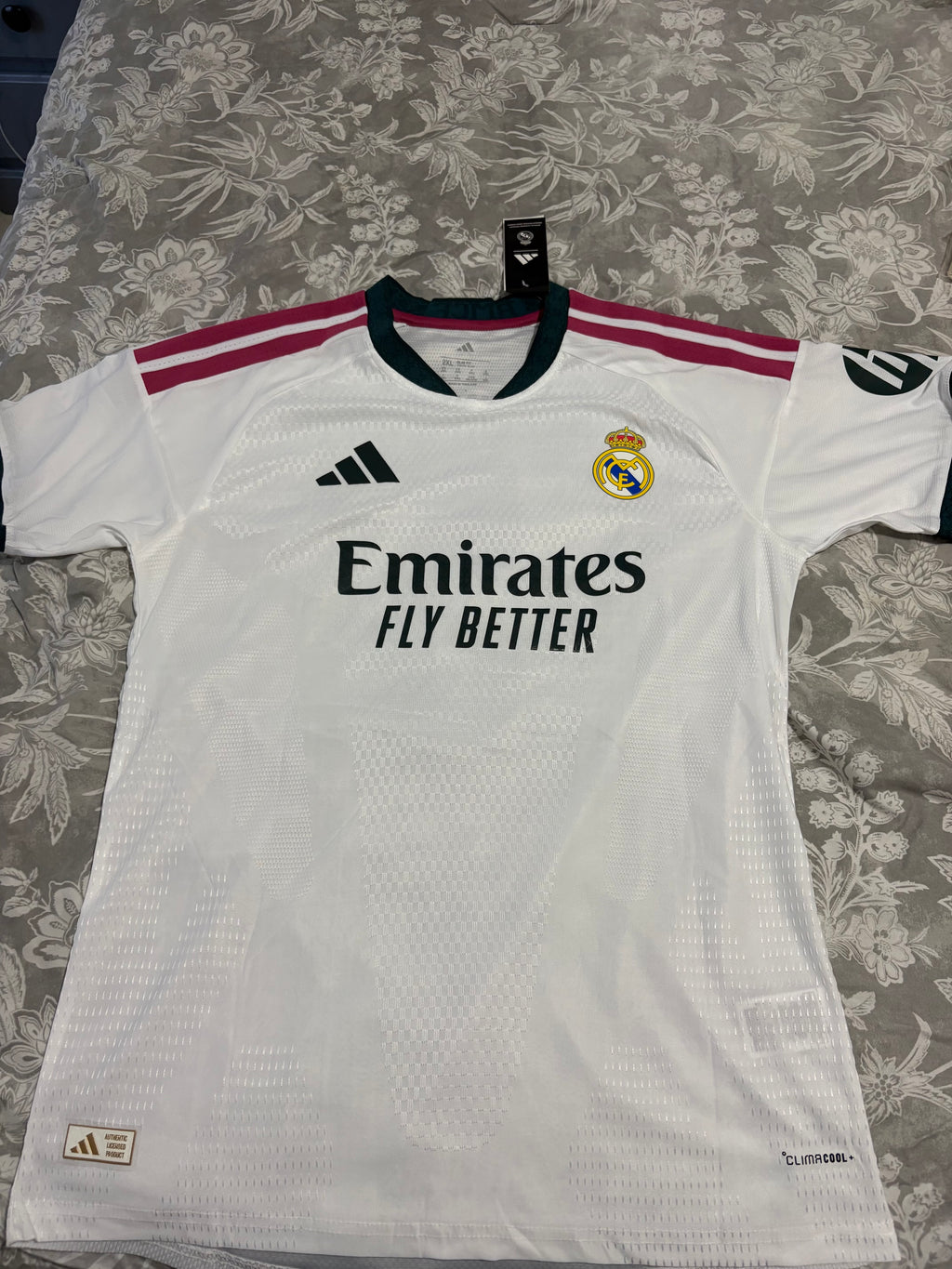 Camiseta de Fútbol Size S-2XL