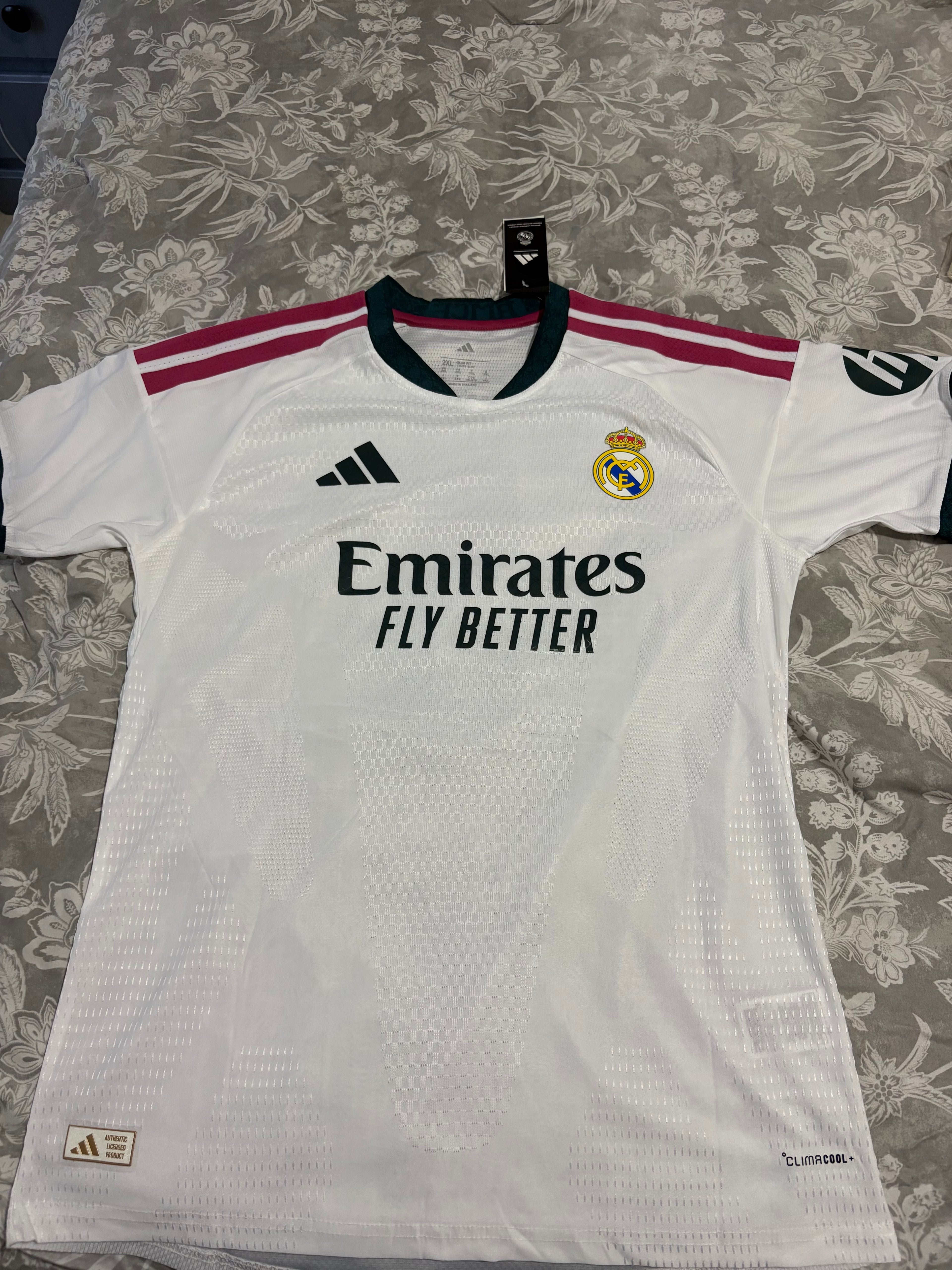 Camiseta de Fútbol Size S-2XL