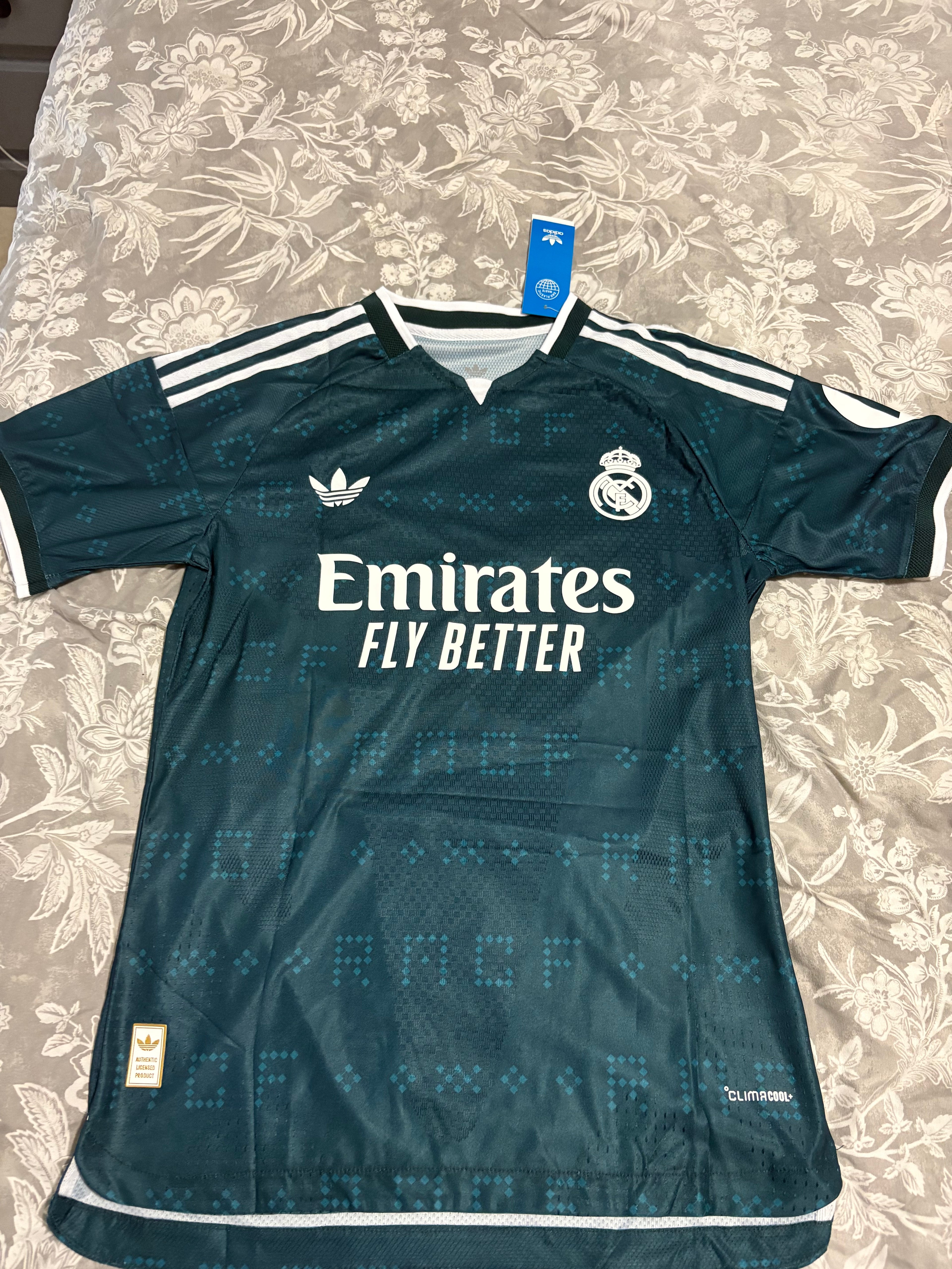Camiseta de Fútbol Size S-2XL