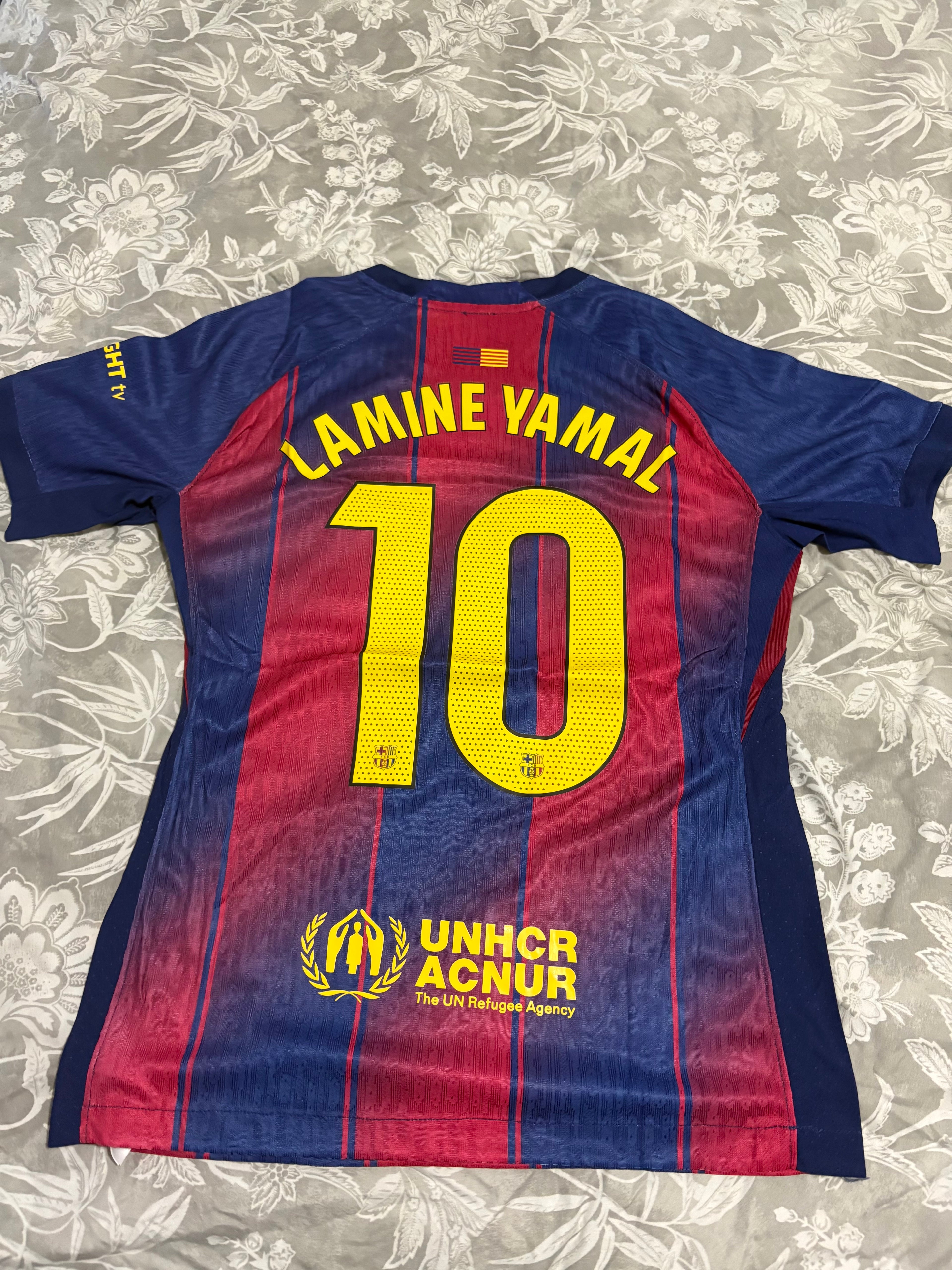 Camiseta de Fútbol Size S-2XL