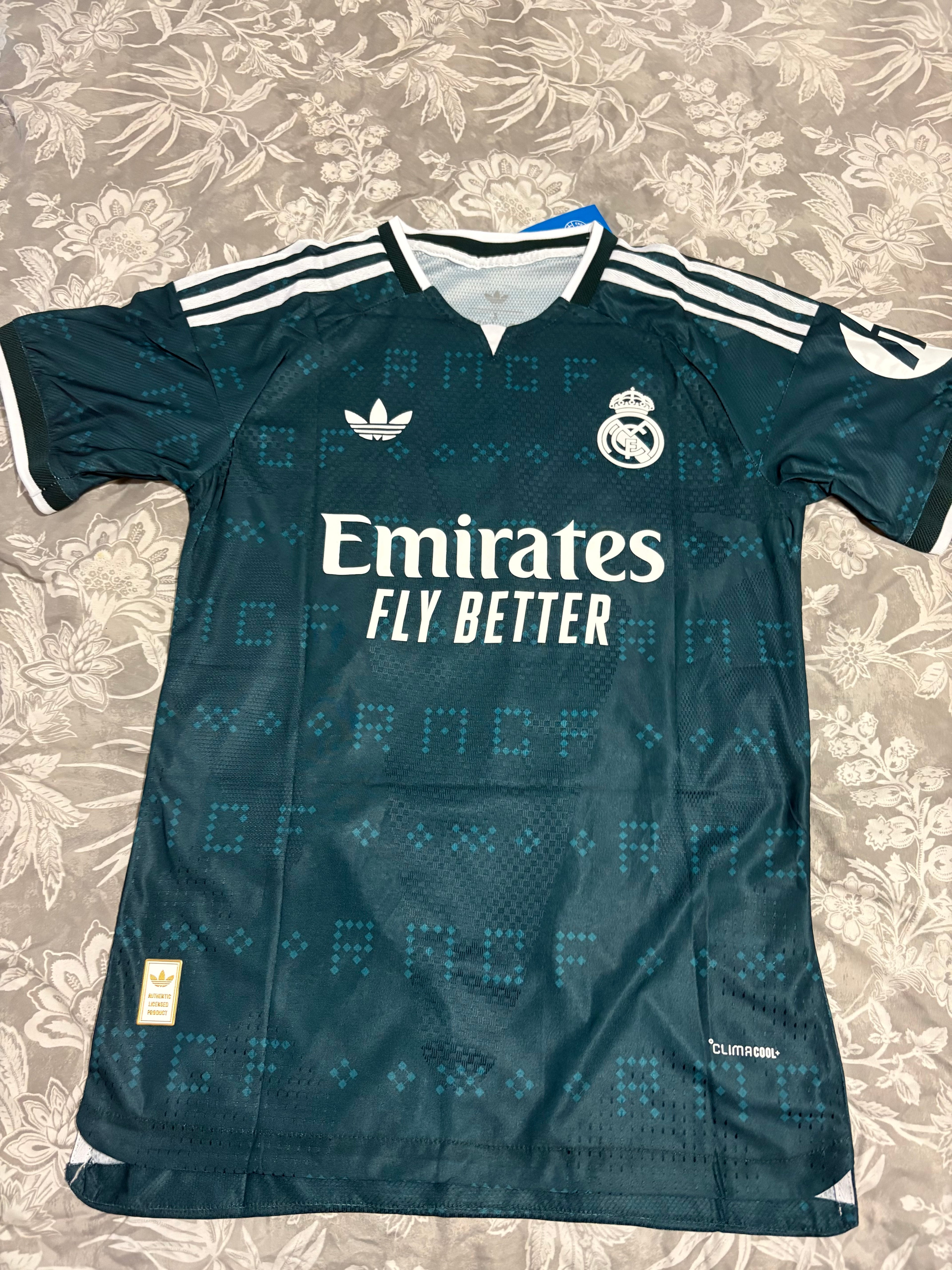 Camiseta de Fútbol Size S-2XL