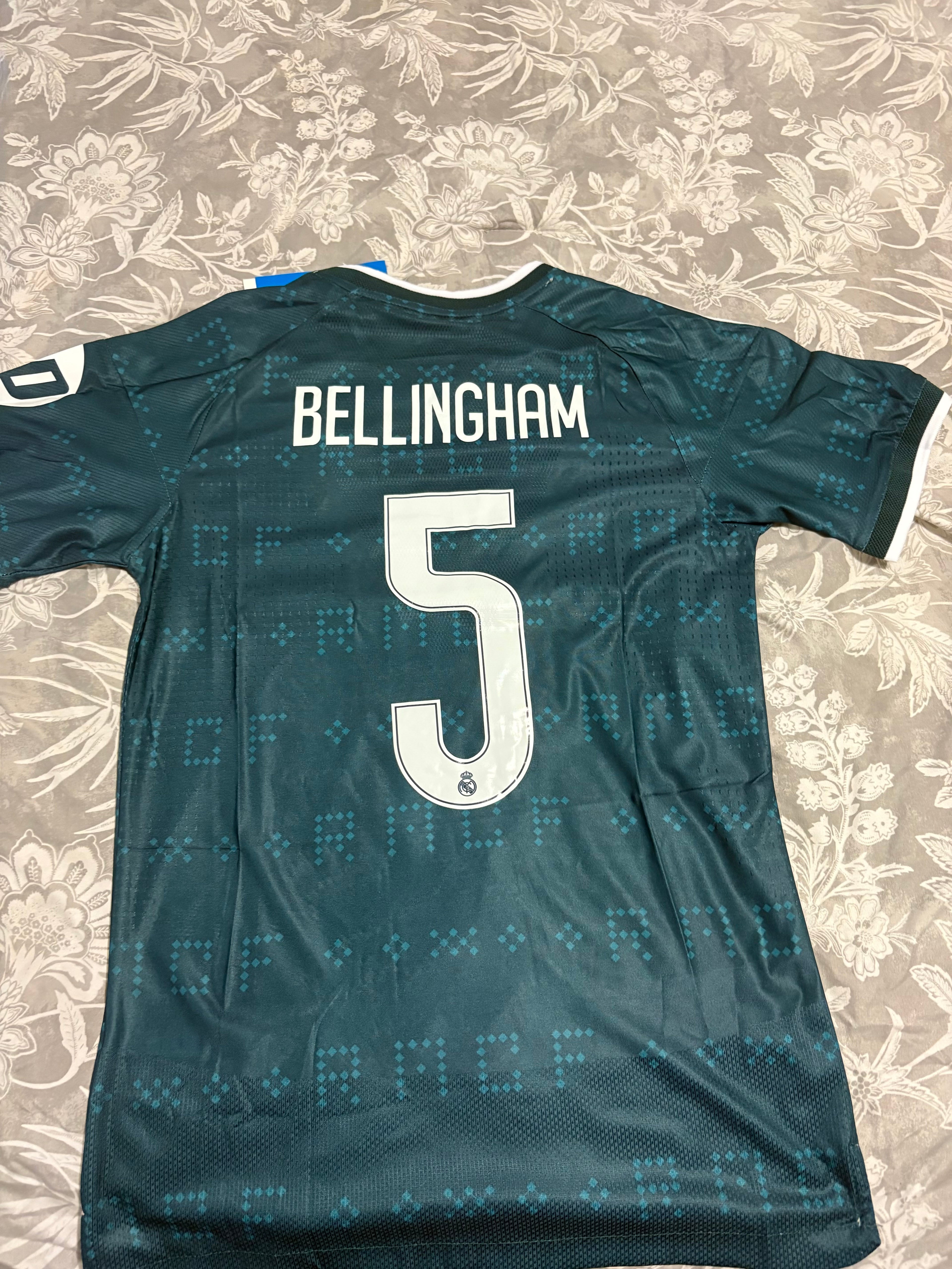Camiseta de Fútbol Size S-2XL