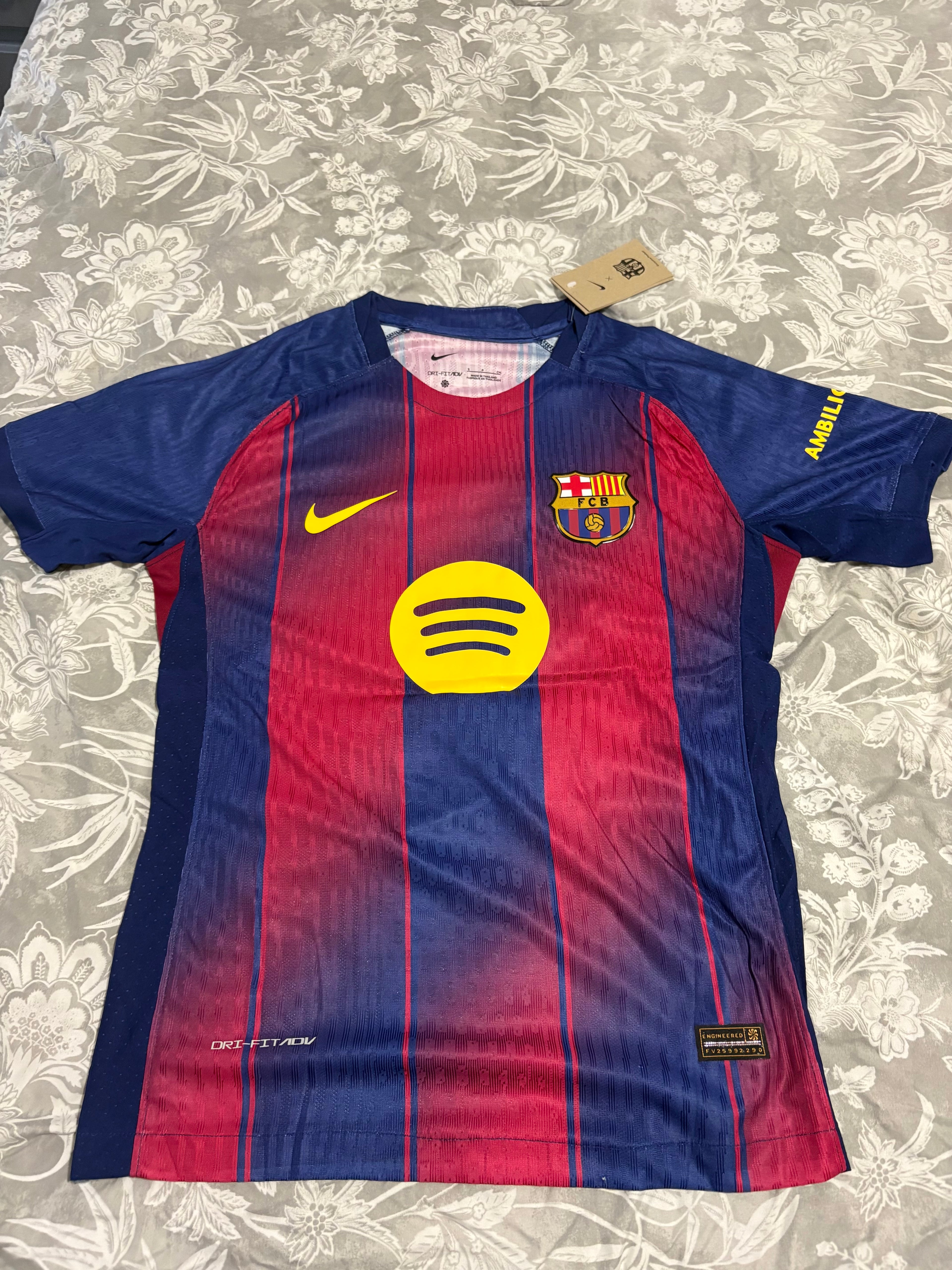 Camiseta de Fútbol Size S-2XL