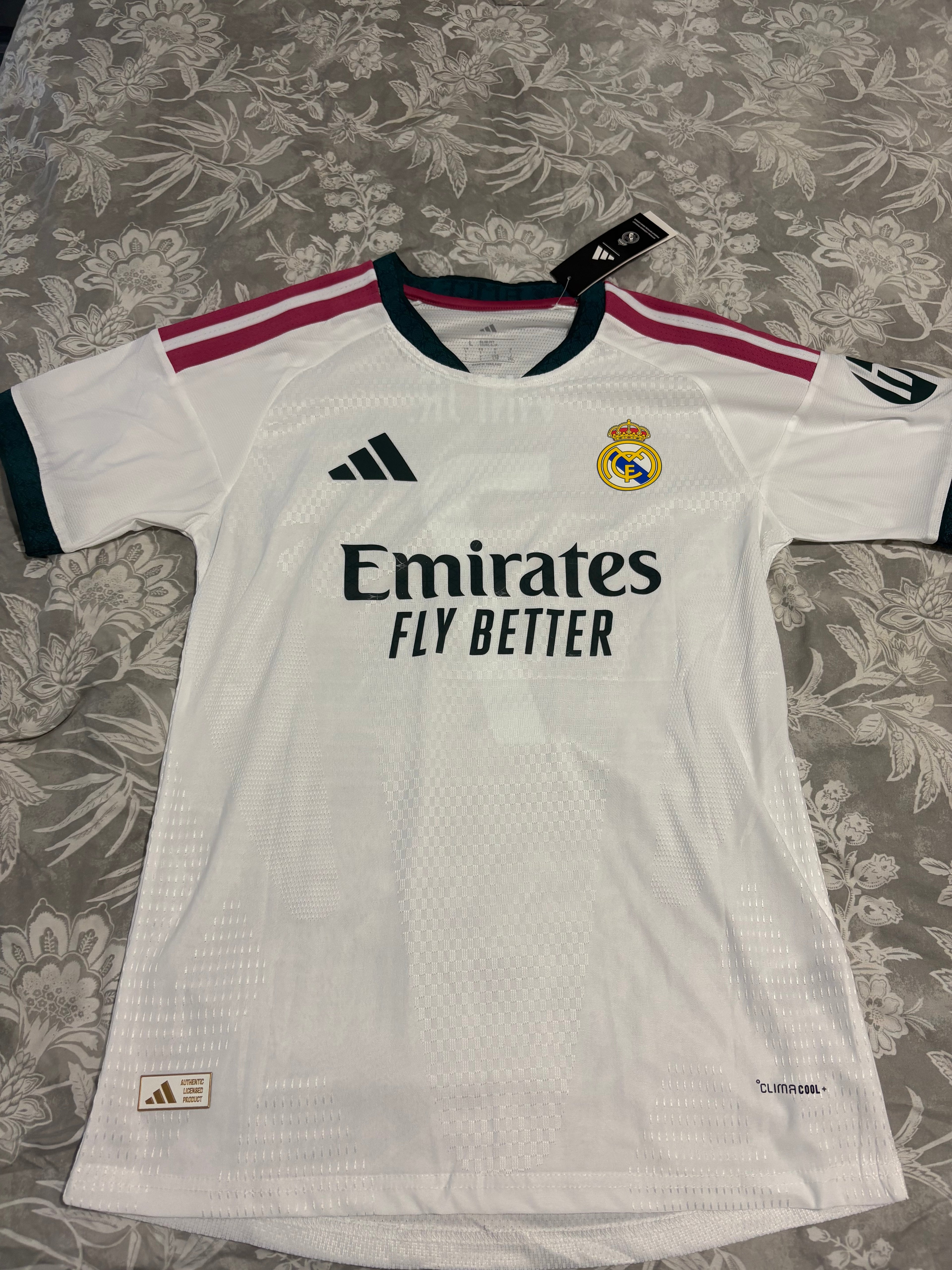 Camiseta de Fútbol Size S-2XL